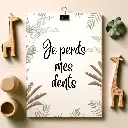 Mes dents collec "Savane", minimaliste (copie)