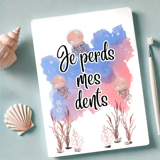 Mes dents collec "Océan", sirène