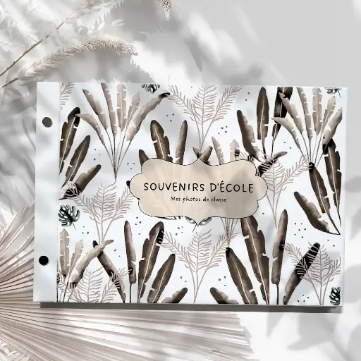 Album d'école collec "Savane"